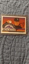 David Nied Autographed Colorado Rockies Card