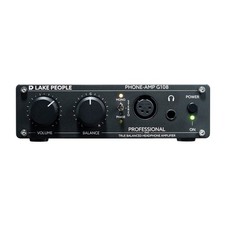 Lake People LP-G108 Pro Balanced Headphone Amplifier for Studio Audiophile Use