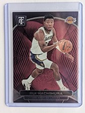 Rui Hachimura Card - Red - Panini Totally Certified 2024/25 #109