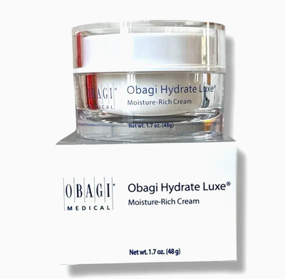 Obagi Hydrate Luxe Moisture-Rich Cream, 1.7 fl oz Brand Nib Sealed