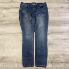 Seven7 Denim Jeans Women  s Blue Skinny Stretch Size 10