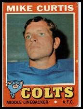 1971 Topps #80 Mike Curtis