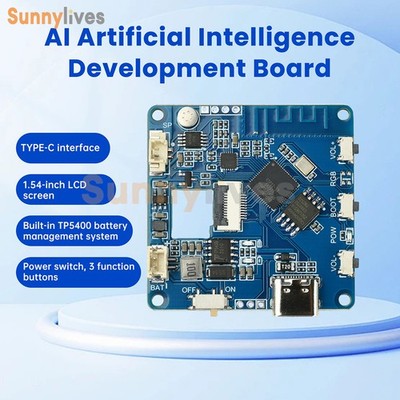 ESP32-AI WIFI Voice Chat Module Voice Assistant supports AI/Deepseek/Qwen model