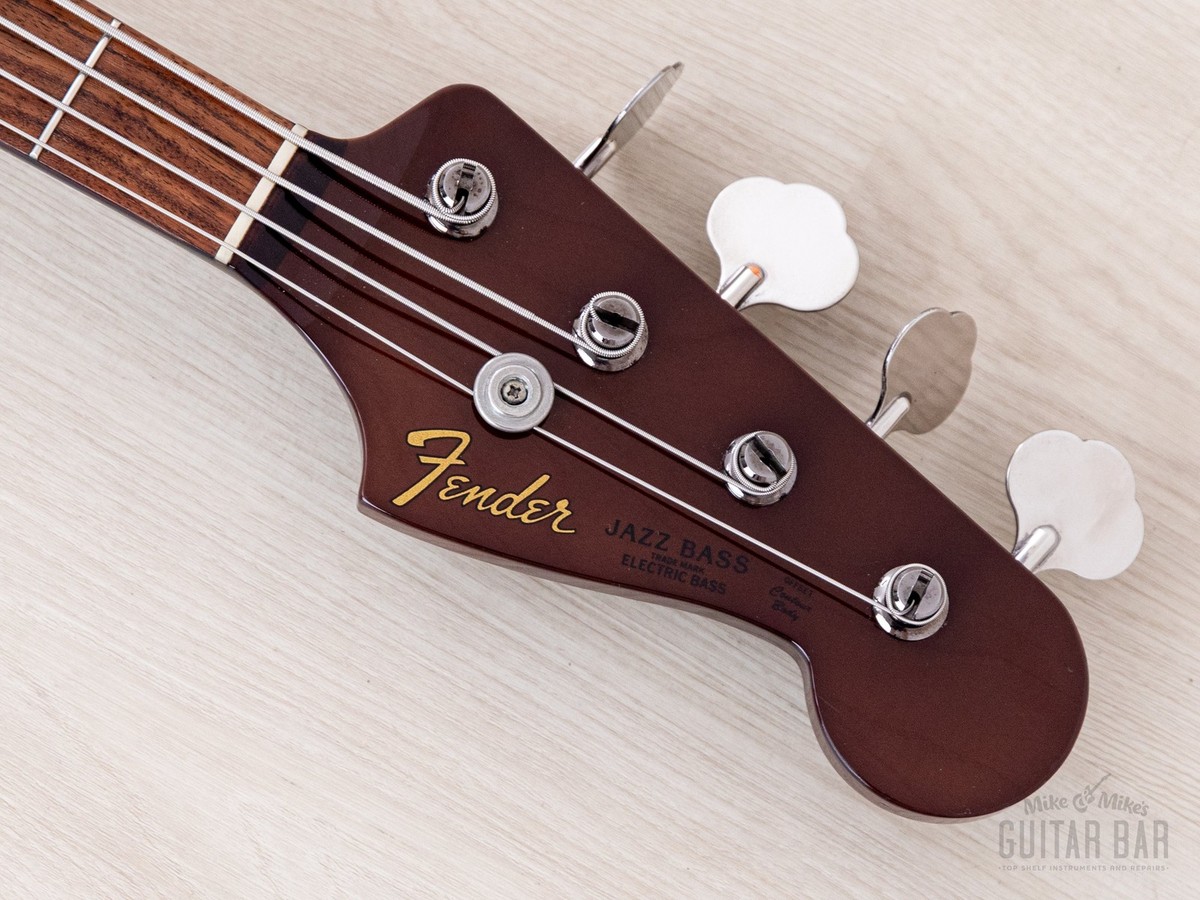 美品 メンテ済 Fender Japan JAZZ BASS JB62-WAL Fender Japan Jazz Bass JB62 WAL | Reverb