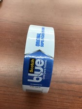 ScotchBlue 1.5 in.  W X 60 yd L Blue Medium Strength Original Painter's Tape 1