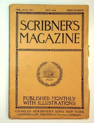 Scribner's Magazine Vol. 18 #1 GD 1895 Low Grade