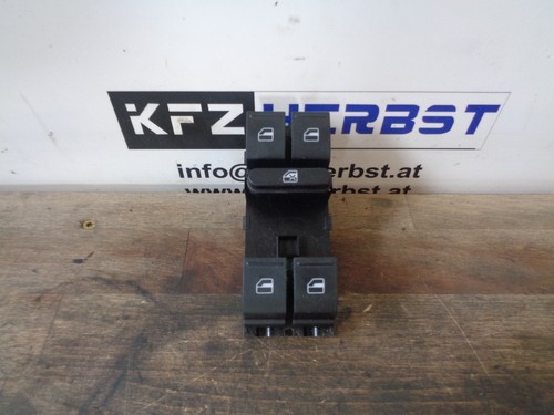 VW Golf VI 6 5K Schalter Fensterheber 4-fach 1K4959857B 99341