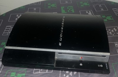 Sony Playstation 3 40gb PS3 Model CECHH01 Console System Please Read!! 