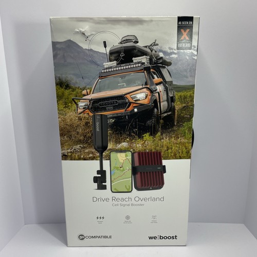 New Sealed weBoost Drive Reach Overland Signal Booster Off-Road 5G/4G LT 472061