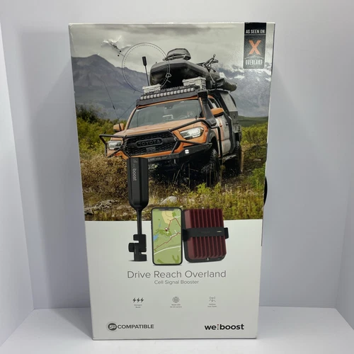 New Sealed weBoost Drive Reach Overland Signal Booster Off-Road 5G/4G LT 472061