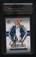 BAS 2004 SP Authentic Essentials /2999 Andrei Kirilenko Seal of Authenticity 3c7