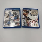 MLB 12: The Show And NFL Madden 13 Bundle PlayStation Vita Tested & Working
