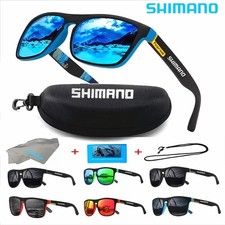 Polarized Sport Sunglasses Retro Cycling Driving Goggles UV400 Anti-Glare