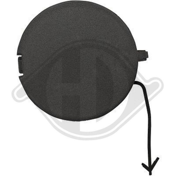 Blende StoßFäNger Diederichs 3456061 Hd Priority Parts FüR Fiat Vorne-image