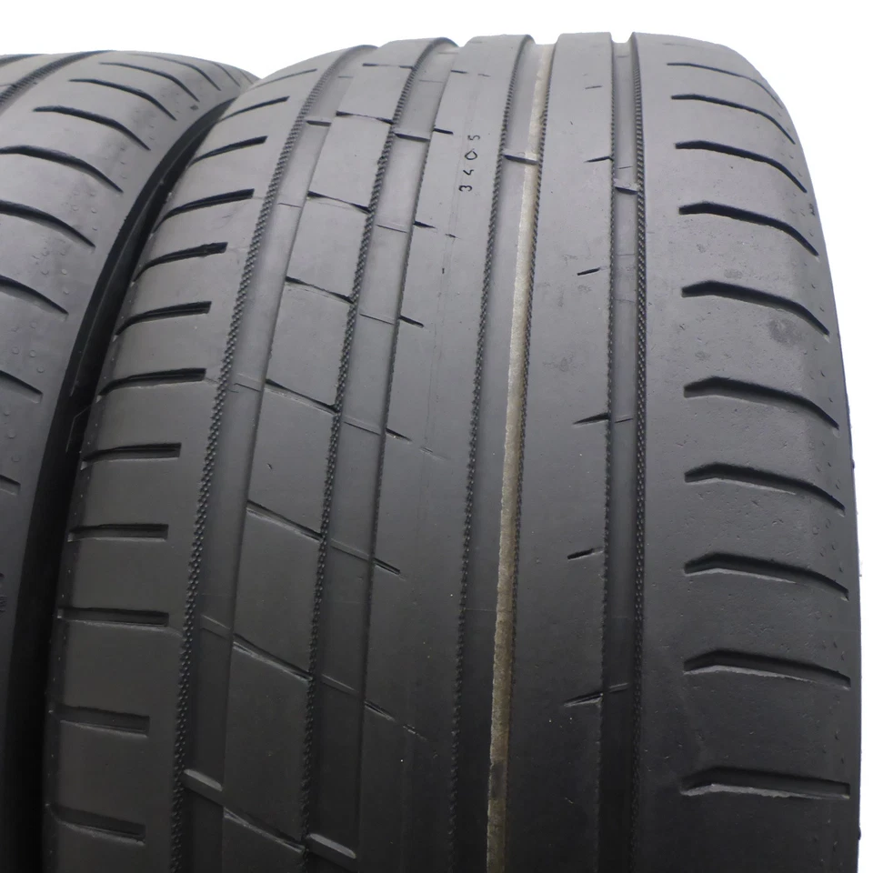 2 X NOKIAN 255/45 ZR19 104Y XL Powerproof Pneus D'Été 2019 5Mm - Photo 3/4