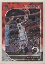 2019 Panini NBA Hoops Premium Stock Red Cracked Ice Prizm Kyrie Irving #11 0bi6