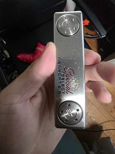 Titleist Scotty Cameron Special Select Newport 2.5 Putter 34 Inches, RH
