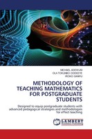 Methodology Of Teaching Mathematics For Postgraduate Students Adewusi (U. A.)