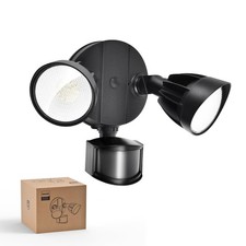 Philips 21W 3000 lm LED Security Light Outdoor w/PIR Motion Sensor 5000K