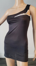 Sexy Women Short Sleeve Bodycon Mini Club Dress Casual Party Cocktail Dress