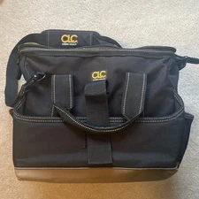 Clc Work Gear 1139 Tool Bag, Black, Polyester, 23 Pockets