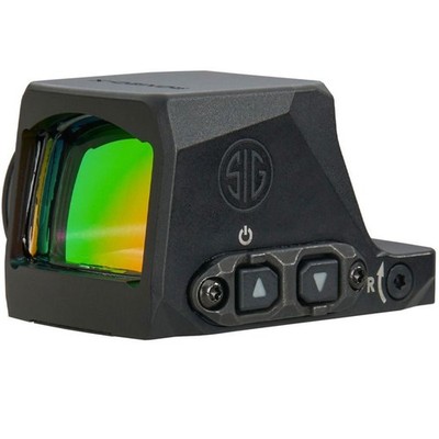 SIG SAUER Romeo-X Enclosed Compact Red Dot Sight 6 MOA Black RX Footprint
