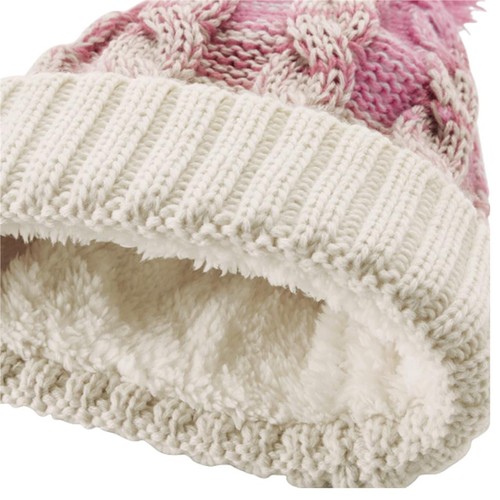 Cappelli Beanie Foderati Bobble Pom Uomo Donna Unisex Inverno Sci Lavorato a Maglia - Foto 14 di 26