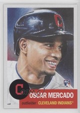 2019 Topps Living Set Online Exclusive /2853 Oscar Mercado #215 Rookie RC 0lk4