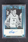 2024-25 Panini Noir Zach Edey Rookie Autographs Platinum RC Auto 1/1  Grizzlies