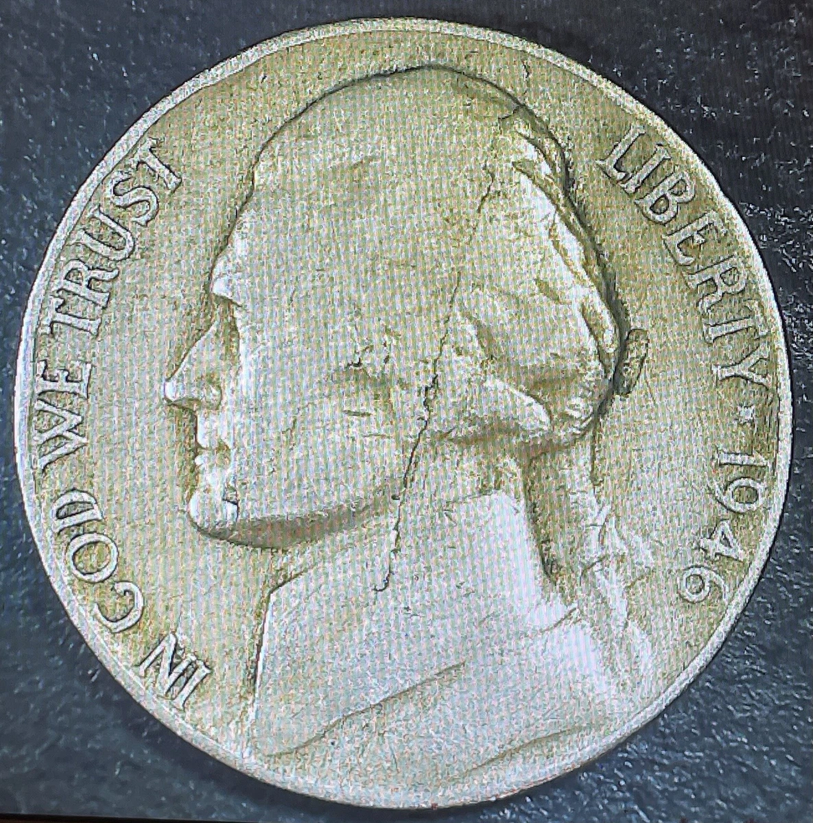 Jefferson Nickel Uncertified 1946 Year US Coin Errors for sale | eBay