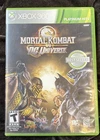 Mortal Kombat vs. DC Universe (Xbox 360, 2008)