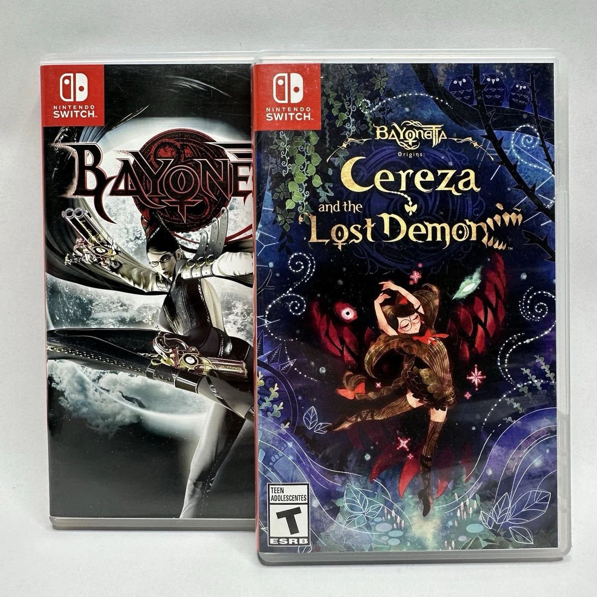 Nintendo Switch Bayonetta 2 M-Mature Rating Video Games for sale