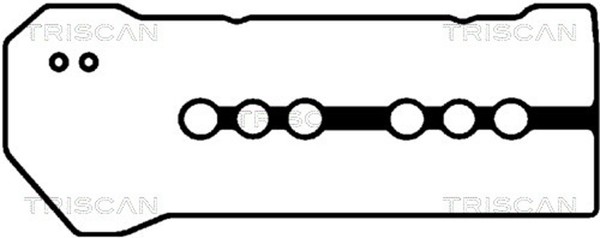 Triscan Dichtungssatz Zylinderkopfhaube 515-75103 FüR Corolla Avensis Lotus Isis-image