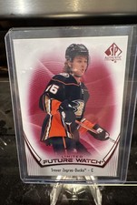 2021-22 SP Authentic - Future Watch Trevor Zegras #104 Limited Red (RC)