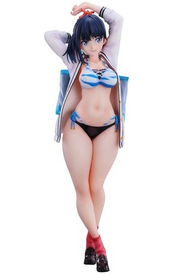 SSSS.Gridman Rikka Takarada 1/7 Scale Anime PVC Figure Figurine Alphamax NIB