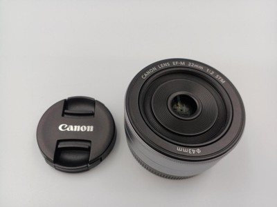 Canon Ef-M 22Mm F2 Stm | eBay