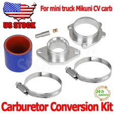 For Mitsubishi Minicab Mini Truck Mikuni CV Carb Carburetor Conversion Kit USA