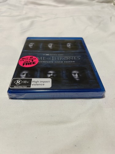 Game of Thrones: Season 6 - Blu-Ray - Brand New Never Opened - Picture 4 of 6