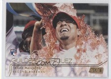 2015 Topps Stadium Club Gold Foil Guilder Rodriguez #177 0b3