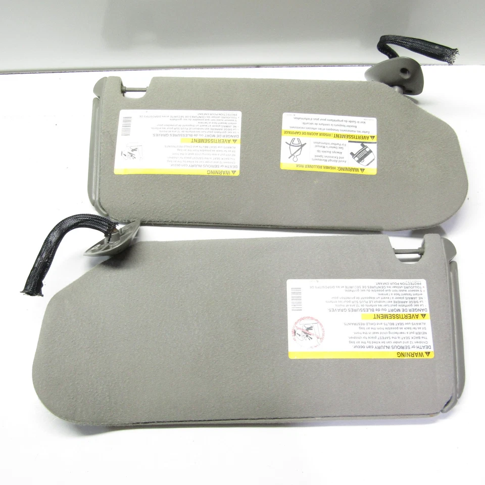 Chevy S10 1995-2005 parasoles par de parasoles para conductor de pasajeros con blazer ligero Foto 2 de 4