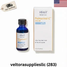 Obagi Medical Professional-C Serum 10% Vitamin C Brightening Formula – 1.0oz / 3