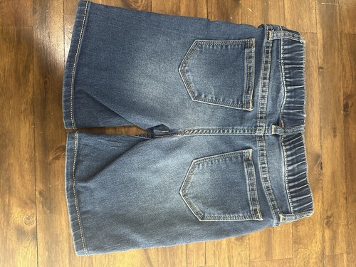 Vigoss Girls Malibu Mid Blue Denim Bermuda Shorts, Btween Shirt & Tank Set, Sz 8 - Picture 14 of 15