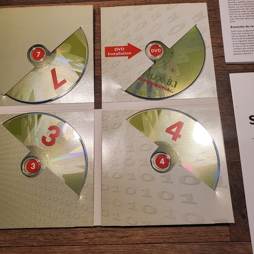 Linux 8.1 Professional Operating System Complete Incl. Extra Floppy Boot Disks - Picture 8 of 20