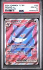 2024 POKEMON TEF EN-TEMPORAL FORCES ULTRA RARE #193 GENGAR EX PSA 10