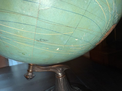 Vintage Weber -Costello c1930 Omniterrum Globe - Picture 3 of 7