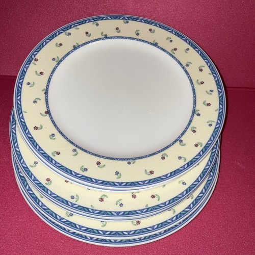 6 x Teller Essteller Speiseteller Villeroy & Boch Adeline House & Garden - 26