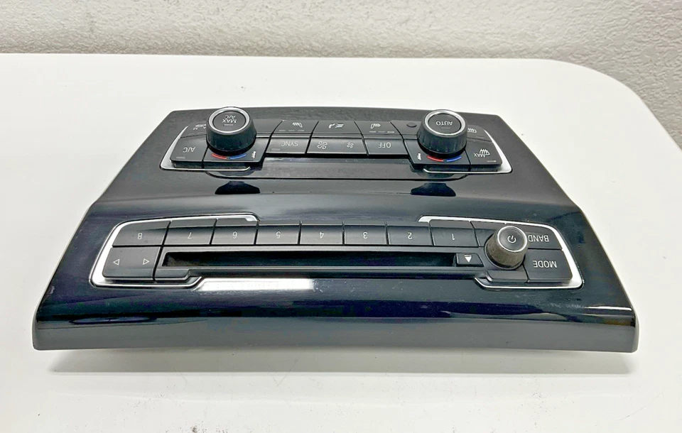 BMW X1 2016 unidad de control de temperatura climática 937145605 OEM*arañada* Foto 4 de 4