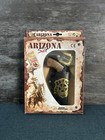 ARIZONA SET PISTOLA giocattolo COW BOY EDISON GIOCATTOLI colpi superdisc 8 125DB