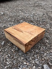 1 CURLY 10"x10"x3" AMBROSIA SPALTED MAPLE BOWL BLANKS/TURNING WOOD