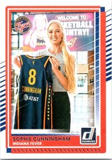 2025 Donruss WNBA #24 Sophie Cunningham, Indiana Fever